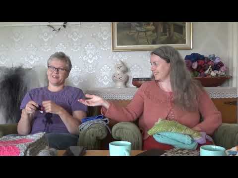 Strikk på landet Ep 147 Restegarn med mer