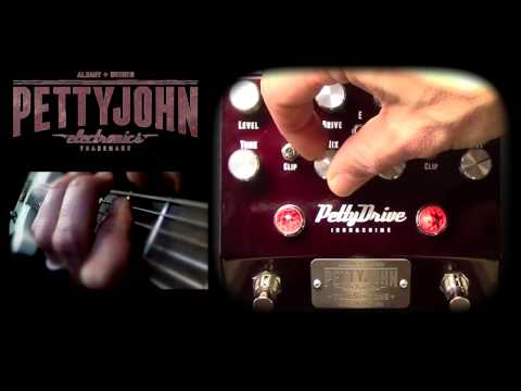 Pettyjohn Electronics Pettydrive V2 "Iron & Chime" 2010s - Red image 6