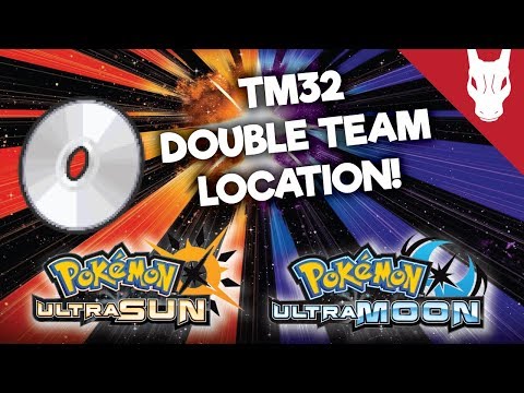 Where to Find TM 32 Double Team in Ultra Sun and Ultra Moon