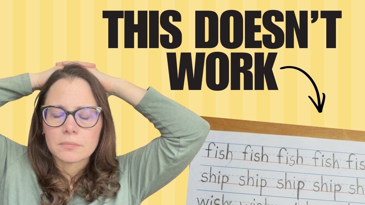 The Best (and Worst) Activities for Practicing Spelling Words