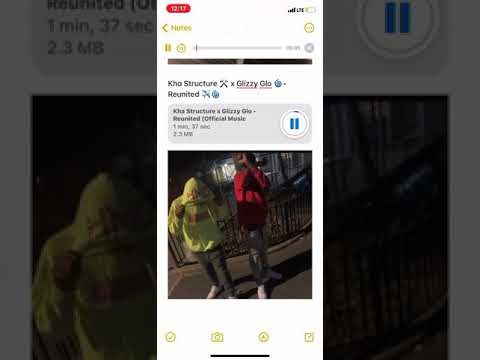 Glizzy Glo 🌀 x Kha Structure ⚒️ - Reunited (Leaked)
