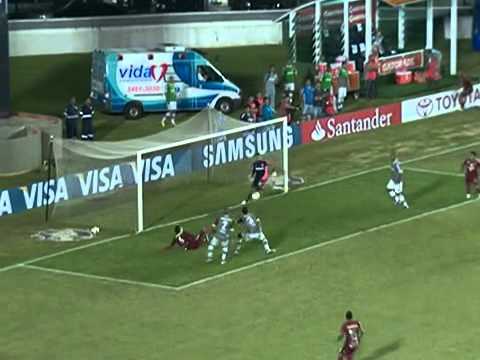 Fluminense 1 x 0 Caracas 18/04/2013 Taça Libertadores 2013