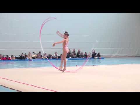 Sophia Carlotta Chiariello Schweizer Meisterschaft 2019 Band