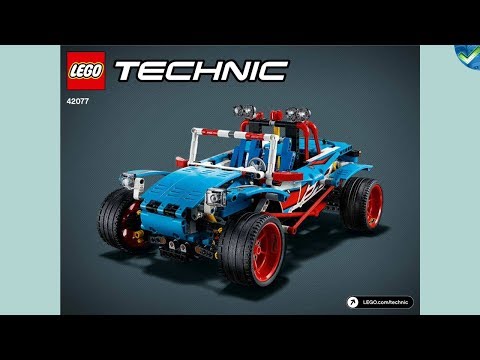 42077 B Buggy LEGO® Technic Manual at the Brickmanuals Instruction Archive