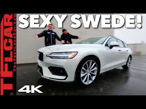 2019 Volvo V60 T6 AWD: One Sexy Swedish Wagon | Unfiltered Buddy Review