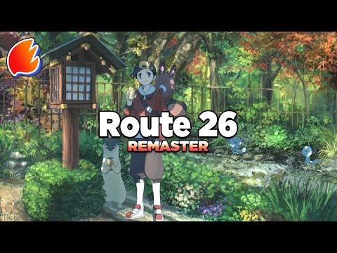 Route 26: Arrangement ◓ Pokémon HeartGold & SoulSilver