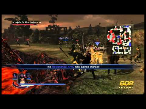 Warriors Orochi 3 (PS3) Part 58 - Battle of Nagashino (redux)