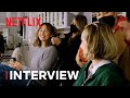 Hair Chair Interview with Jennifer Garner and Emma Myers