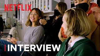 Video trailer för Hair Chair Interview with Jennifer Garner and Emma Myers