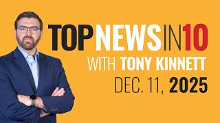 US Seizes Venezuelan Tanker, Hegseth & RFK Jr. Impeachments Filed, Obamacare Chaos | Dec. 11, 2025