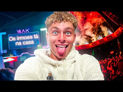 FOMOS NA BALADA MAIS FAMOSA DE SP!😈🇧🇷