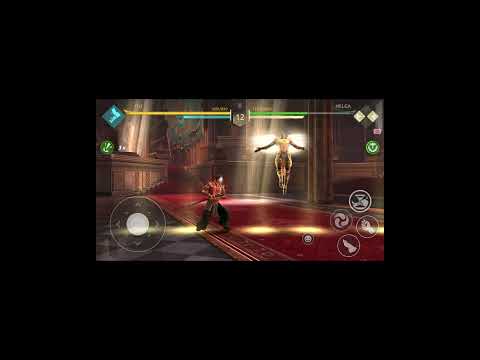 Shadow Fight 4 Perfect Dodge Boss Helga