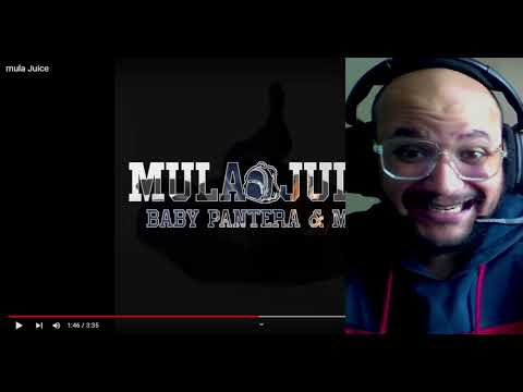 REACCIÓN A mula Juice · Baby Pantera · Mda