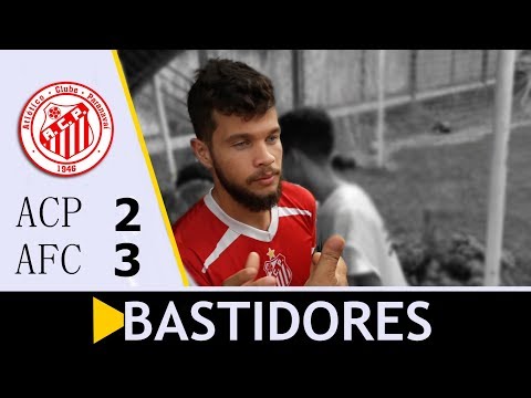 ACP 2x3 APUCARANA - SUB 19 ‹ BASTIDORES › 05/05/18