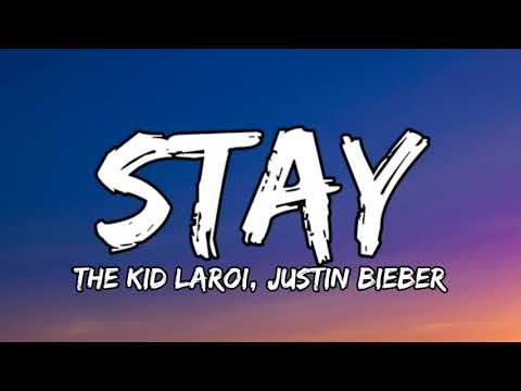 The Kid LAROI, Justin Bieber - Stay (Lyrics)