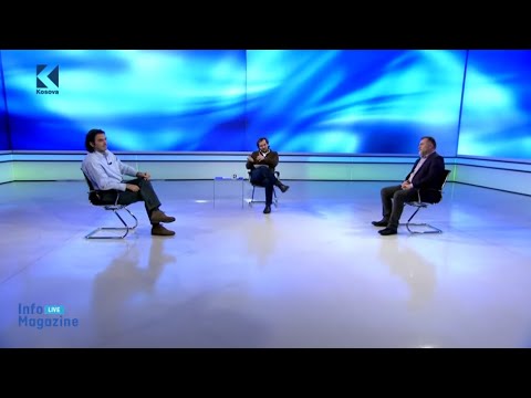 Info Magazine - Artan Muhaxhiri, Rrahman Paçarizi - 27.01.2020 - Klan Kosova