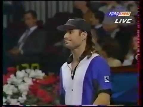 Vienna 1994 SF Agassi vs Ivanisevic