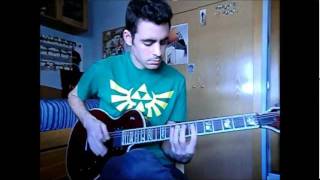 Parkway Drive - Picture Perfect, Pathetic Guitar Cover (with bass drops!)