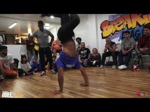 Pop Vs Gravedad - Top 8 - Breaking Invasion - Kids Breaking League x MYUDEF