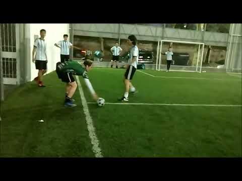 Manchester University vs Ley de Ohm - Fecha5 Copa Palermo