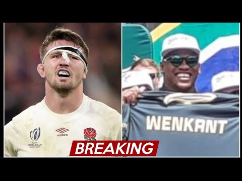 England's Tom Curry mocked in South Africa as Bongi Mbonambi given 'gift' after racism rowBongi Mbon