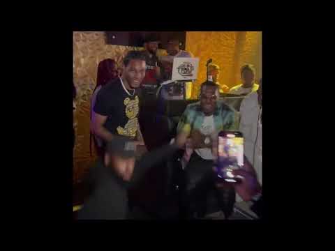 Lil wil and Big spain reunite to perform their hit single “my dougie” and new single “penthouse”