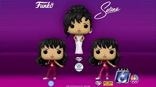 Selena Funko pop figures selling fast