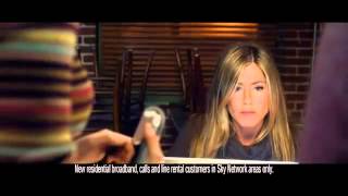 Jennifer Aniston Very Unfunny In New UK Commercial
