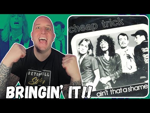 FIRST TIME Hearing Cheap Trick - Ain't That a Shame (Budokan!) || They Made It Their Own!!