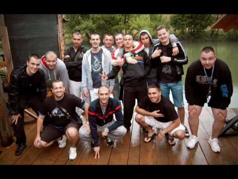 Skabo ft Bore THC - Domacin (Serbian Rap)