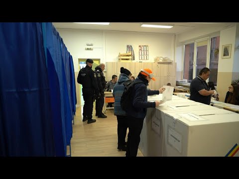 Voting underway in Romania's presidential election | AFP