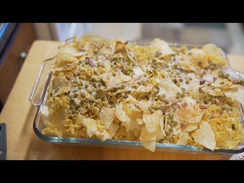 How to make Tuna Casserole