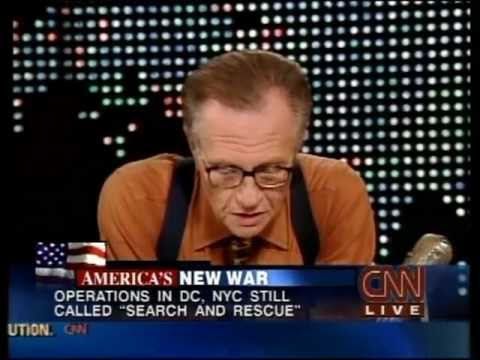 CNN 9/11 LIVE TV Coverage (9/15/01) 9:45 P.M - 10:00 P.M