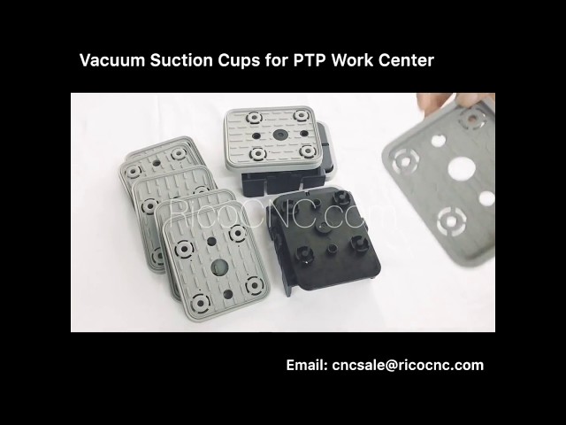 How to replace suction plates for CNC vacuum suction cup block pods