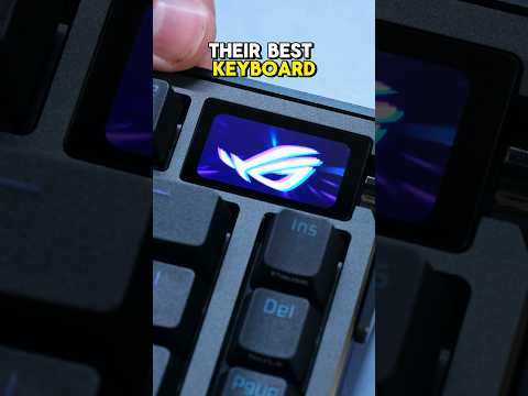 The MOST EXPENSIVE Gaming Keyboard? 😮