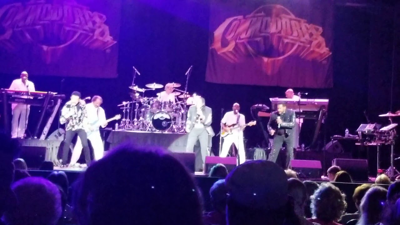 Commodores LIVE in Fayetteville, NC  4/14/2018