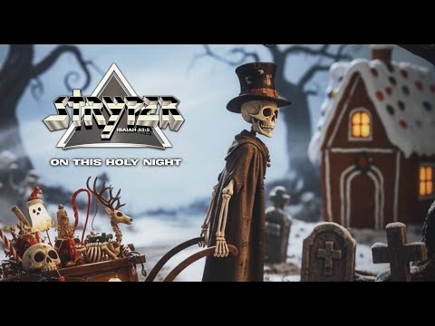Stryper - "On this Holy Night" - Official Lyric Video