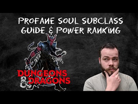 Order of the Profane Soul (Blood Hunter 2022) Subclass Guide and Power Ranking in D&D 5e - HDIWDT