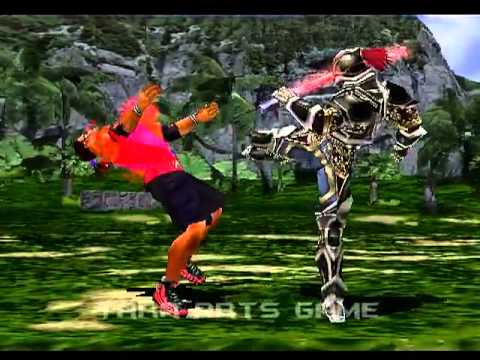 Classic Game - TEKKEN 3 - Yoshimitsu VS. Eddy