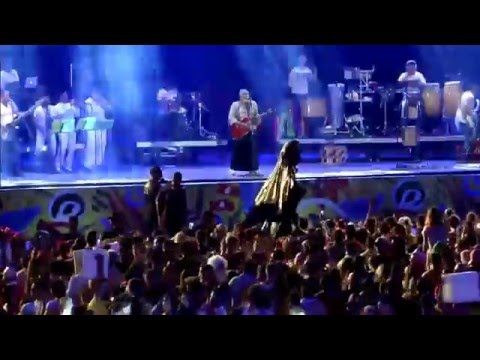 Carnaval Recife 2016 - Marron Brasileiro no Marco Zero - SHOW COMPLETO