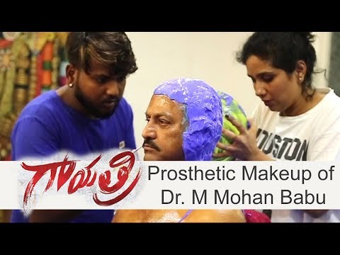 Prosthetic Makeup Making of Gayatri