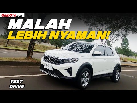 Test Drive Honda WR-V Tipe E CVT 