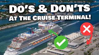 Embarkation & Disembarkation cruise mistakes not to make