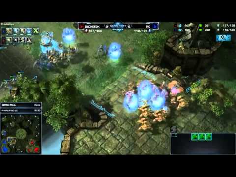 MC vs duckdeok game 1: Grand Final WCS Europe Season 2, 2013