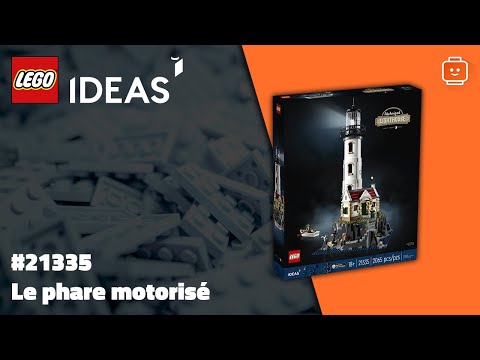 Vidéo LEGO Ideas 21335 : Le phare motorisé