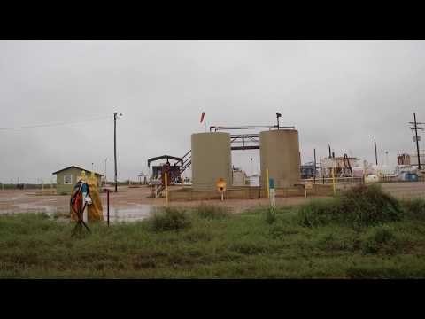 Energy Transfer Partners Station 10 Compressor Station, Pecos County, TX (October 2018)