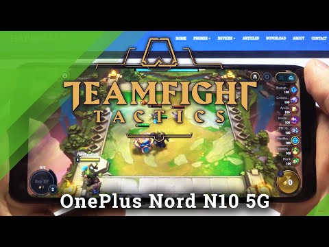 TFT Mobile on ONEPLUS Nord N10 5G – Gameplay