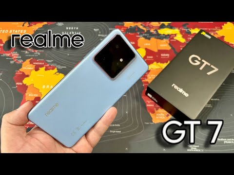 realme GT 7 5G - Unboxing and Hands-On