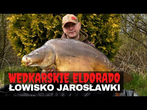 Wędkarskie Eldorado czyli łowisko Jarosławki cz. 1.