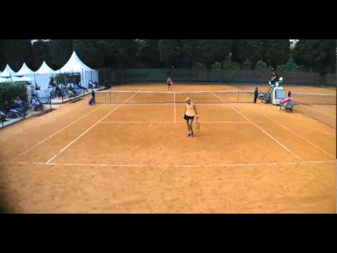 ITF Beaulieu 2015 - Demi-finale W (6/6) Robillard-Millette (CAN) - Masarova (SUI) 7/6(3) 2/6 6/1